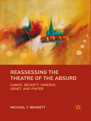 cover image of Reassessing the Theatre of the Absurd